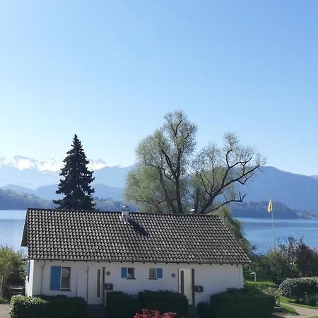 Swiss-Chalet Merlischachen - Romantik Schloss-Hotel Am See Kussnacht Exterior photo