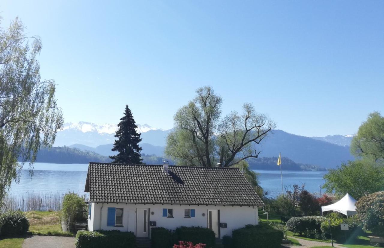Swiss-Chalet Merlischachen - Romantik Schloss-Hotel Am See Kussnacht Exterior photo